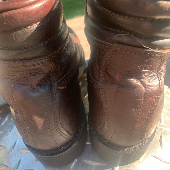 Vintage Dexter ROF Made In USA Leather Lace Up Boot Sz 7.5W - Picture 11 of 14